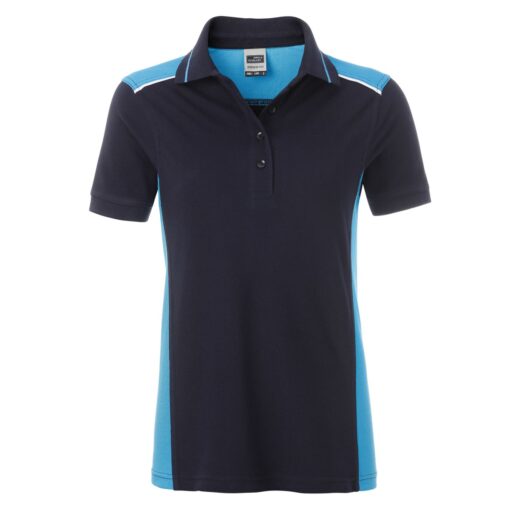 Polo Bicolore Donna M/Corta - immagine 9
