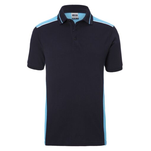 Polo Bicolore Uomo M/Corta - immagine 9