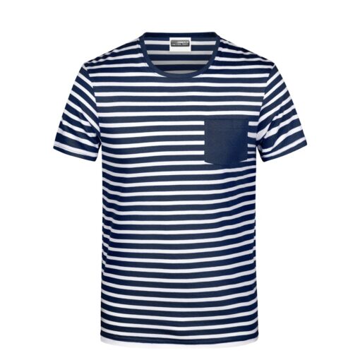 T-shirt Uomo Striped M/Corta - immagine 2