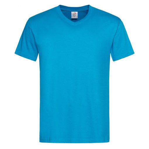 T-shirt Uomo Scollo a V e m/corta - immagine 6