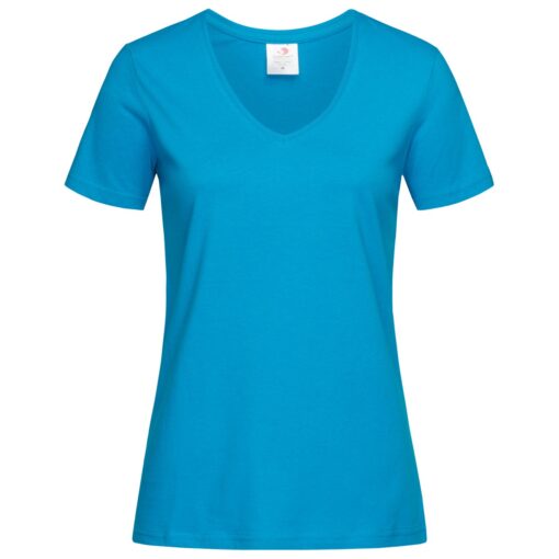 T-shirt Donna Scollo a V e M/corta - immagine 8
