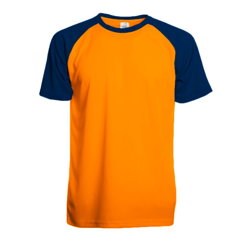 T-shirt Uomo Bicolor Poly - immagine 7