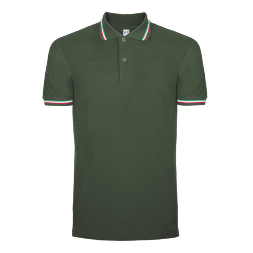 Polo tricolore Uomo M/Corta - immagine 9