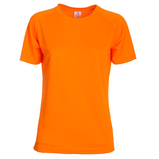 T-shirt Donna M/Corta Raglan - immagine 3