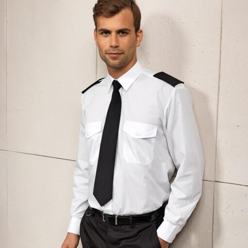 Camicia Pilot M/Lunga