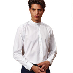 Camicia Unisex Collo Coreano