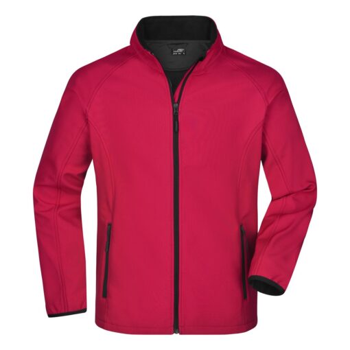 Giacca in Softshell Uomo Bicolore - immagine 7