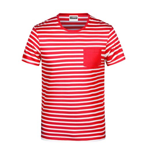 T-shirt Uomo Striped M/Corta - immagine 4