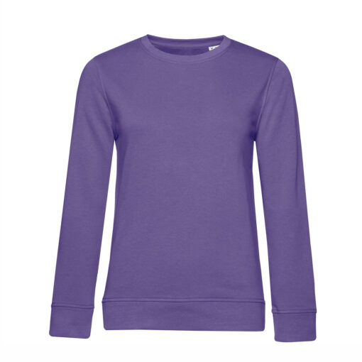 Felpa Girocollo Donna Organic - immagine 19