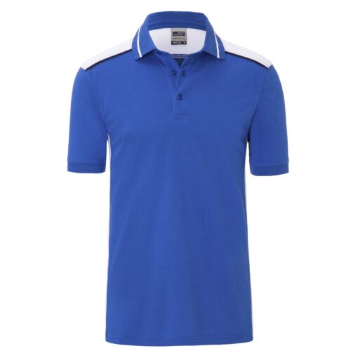 Polo Bicolore Uomo M/Corta - immagine 10