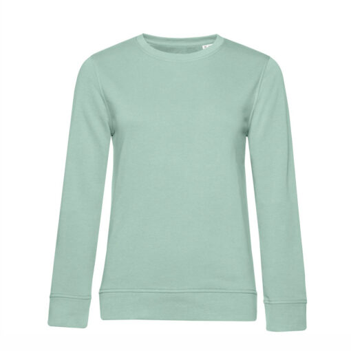 Felpa Girocollo Donna Organic - immagine 3
