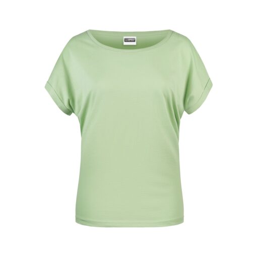 T-shirt Donna M/Corta con risvolto - immagine 5