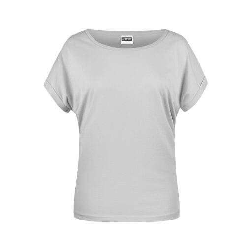 T-shirt Donna M/Corta con risvolto - immagine 4