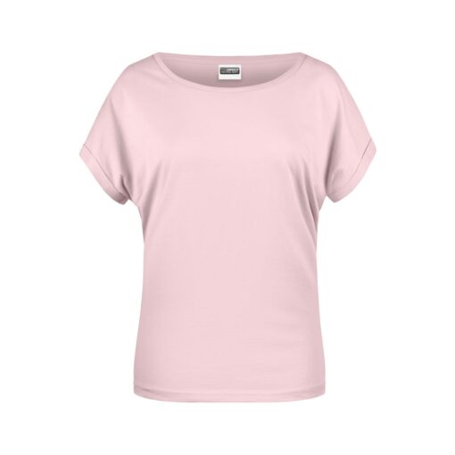 T-shirt Donna M/Corta con risvolto - immagine 6