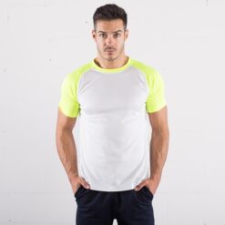 T-shirt Uomo Bicolor Poly