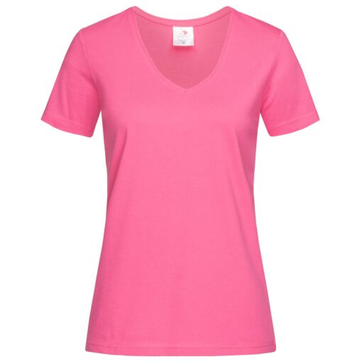 T-shirt Donna Scollo a V e M/corta - immagine 9