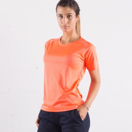 T-shirt Donna M/Corta Raglan - immagine 2