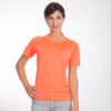 T-shirt Donna M/Corta Raglan