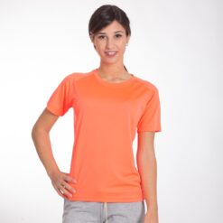 T-shirt Donna M/Corta Raglan