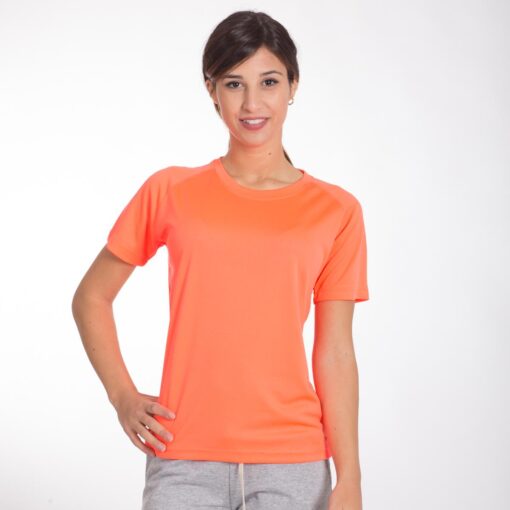 T-shirt Donna M/Corta Raglan