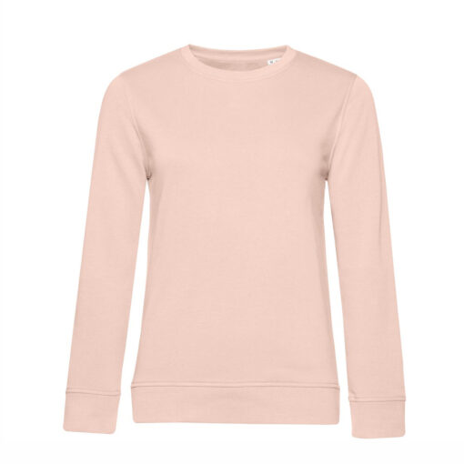 Felpa Girocollo Donna Organic - immagine 20