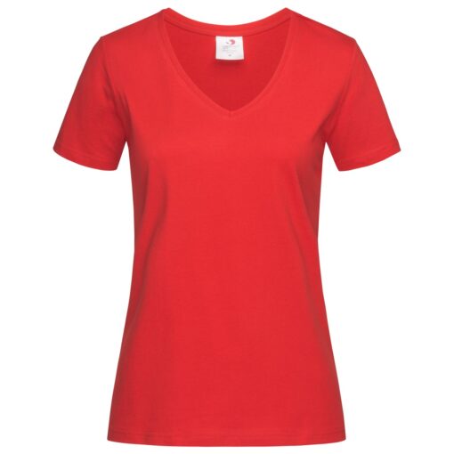 T-shirt Donna Scollo a V e M/corta - immagine 10