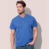 T-shirt Uomo Scollo a V e m/corta