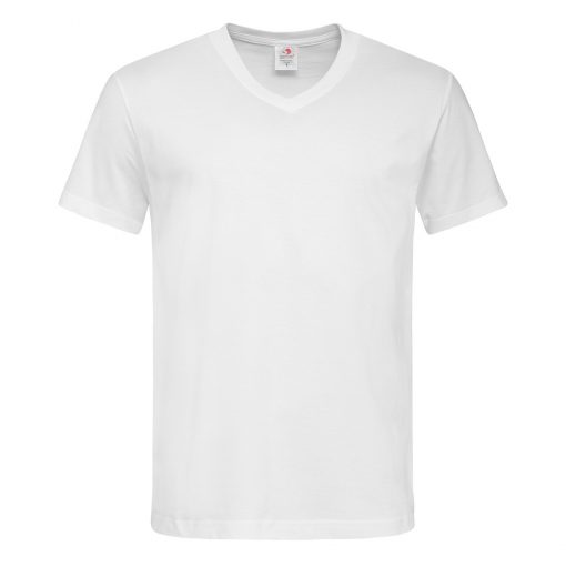 T-shirt Uomo Scollo a V e m/corta - immagine 3