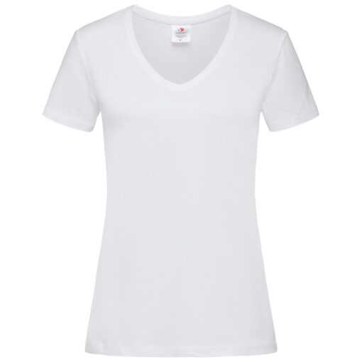T-shirt Donna Scollo a V e M/corta - immagine 12