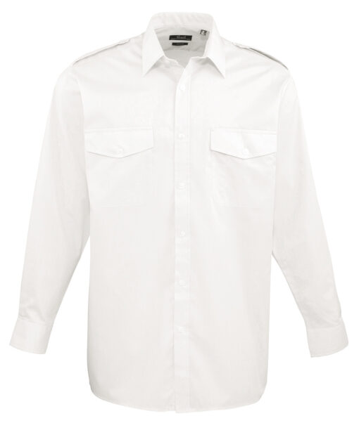 Camicia Pilot M/Lunga - immagine 2