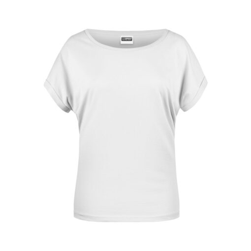 T-shirt Donna M/Corta con risvolto - immagine 2