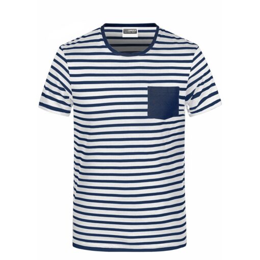T-shirt Uomo Striped M/Corta - immagine 5