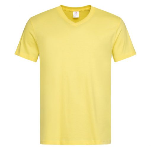 T-shirt Uomo Scollo a V e m/corta - immagine 2
