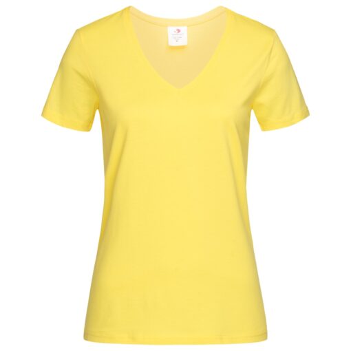 T-shirt Donna Scollo a V e M/corta - immagine 13