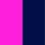 Hot Pink/Navy