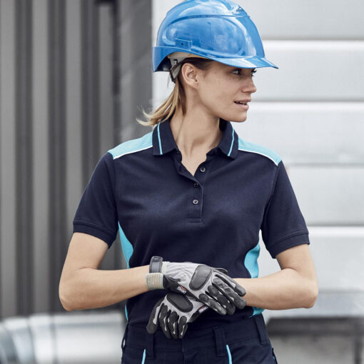 Polo Bicolore Donna M/Corta