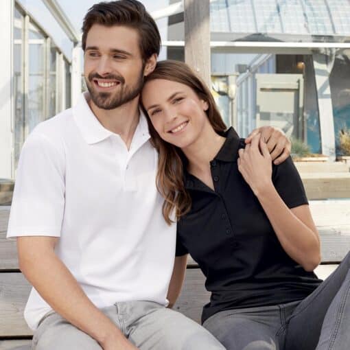 Polo Donna Active M/Corta