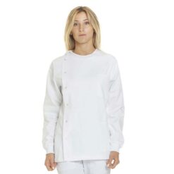 Casacca donna con bottoni a pressione M/Lunga