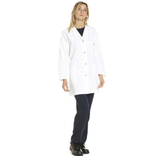 Camice donna con bottoni a pressione