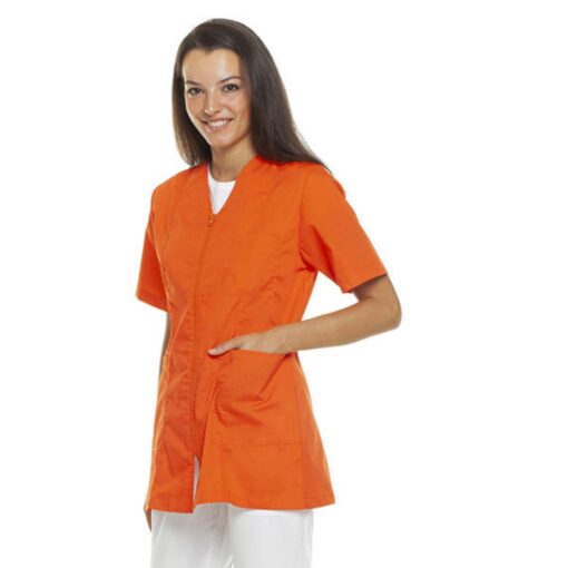 Casacca Donna con zip M/ Corta - immagine 4