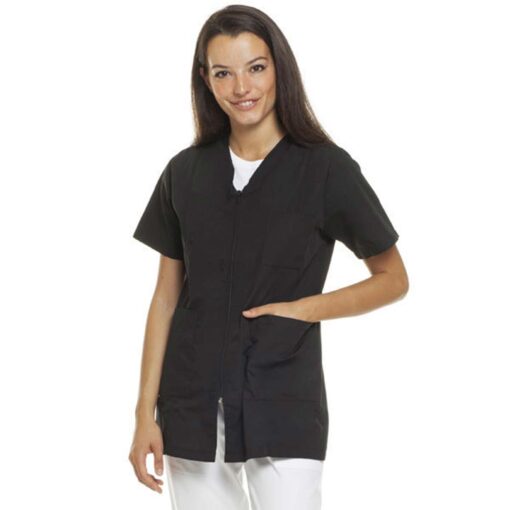 Casacca Donna con zip M/ Corta - immagine 5