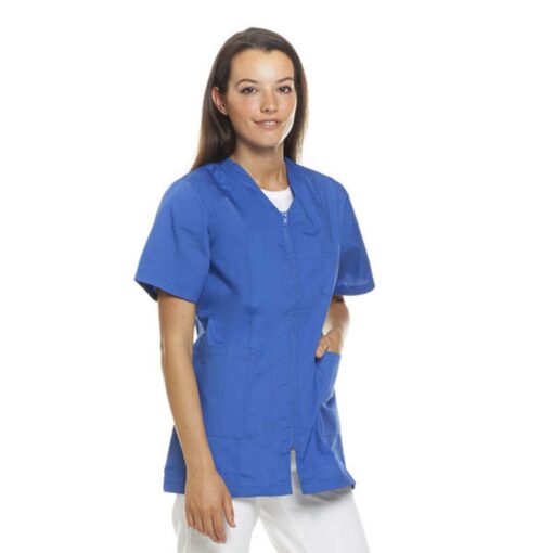 Casacca Donna con zip M/ Corta - immagine 6