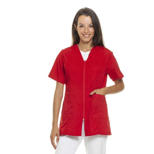 Casacca Donna con zip M/ Corta - immagine 3