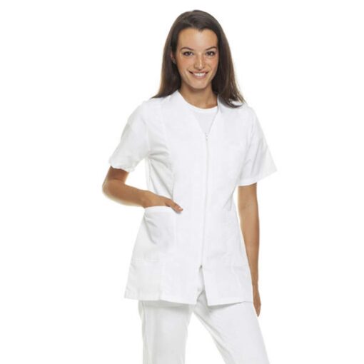 Casacca Donna con zip M/ Corta - immagine 2