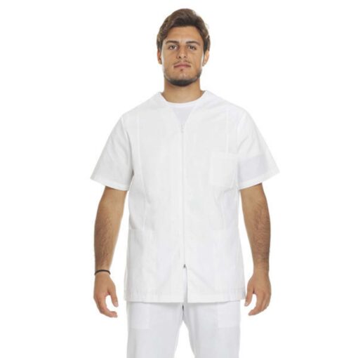 Casacca Uomo con zip M/ Corta - immagine 2