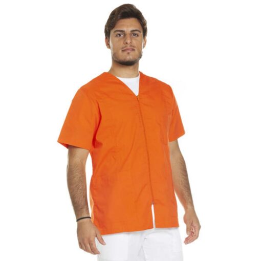 Casacca Uomo con zip M/ Corta - immagine 3