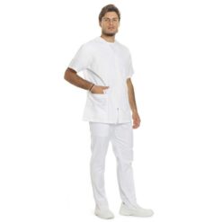 Casacca Uomo con zip M/ Corta