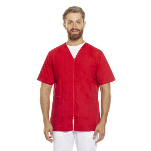 Casacca Uomo con zip M/ Corta - immagine 4