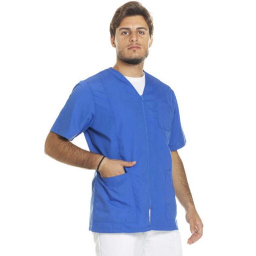 Casacca Uomo con zip M/ Corta - immagine 5