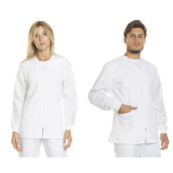 Casacca unisex con zip